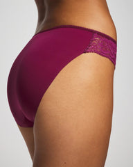 Edge Bikini Panty with Lace