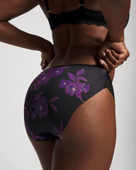 Edge Bikini Panty with Lace