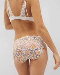 Edge Bikini Panty with Lace