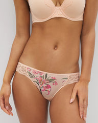 Edge Bikini Panty with Lace