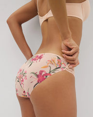 Edge Bikini Panty with Lace
