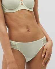 Edge Bikini Panty with Lace