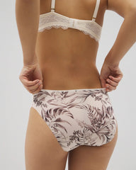 Edge Bikini Panty with Lace