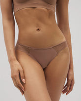Bikini Panty with Lace