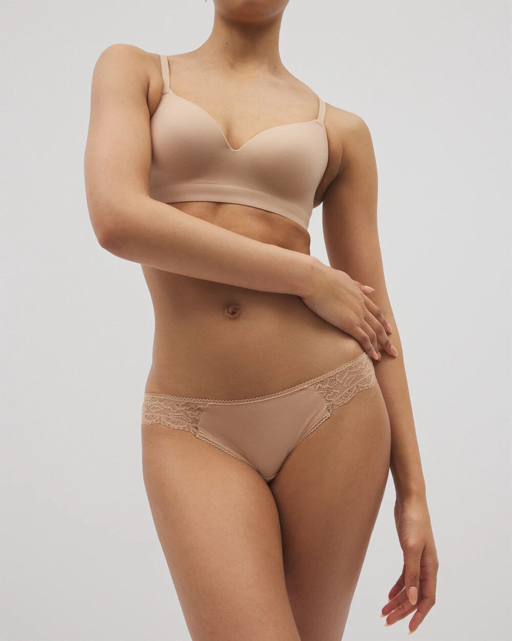 Bikini Panty with Lace