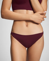 Lace Back Bikini Panty