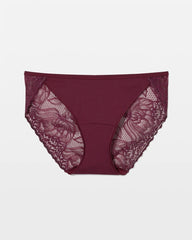 Lace Back Bikini Panty