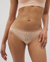Soma Bikini Panty with Stretch Lace
