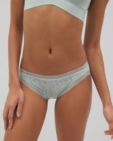 Soma Bikini Panty with Stretch Lace