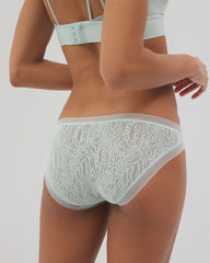 Soma Bikini Panty with Stretch Lace