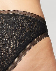 Soma Bikini Panty with Stretch Lace