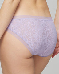 Soma Bikini Panty with Stretch Lace