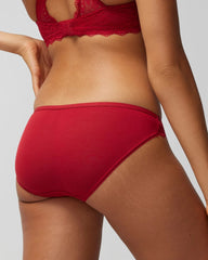 Bikini Panty with Enchanting Lace
