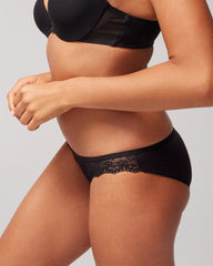Bikini Panty with Enchanting Lace