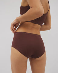 Seamless Rib Boyshort Panty