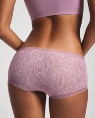 Soma Boyshort Panty with Stretch Lace