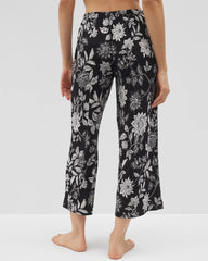 Cropped Pajama Pants