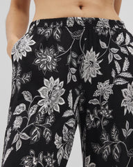 Cropped Pajama Pants