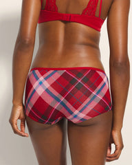 Boyshort Panty with Enchanting Lace