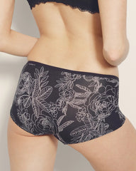 Boyshort Panty with Enchanting Lace