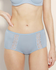 Boyshort Panty with Enchanting Lace