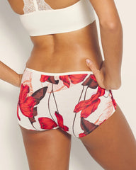 Boyshort Panty with Enchanting Lace