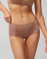 Boyshort Panty with Enchanting Lace
