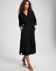 Lace Midi Robe