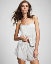 Pointelle Pajama Short