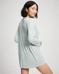 Pointelle Pajama Cardi