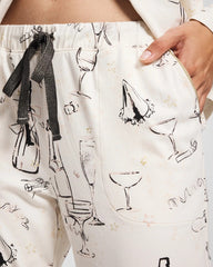 Ankle Pajama Pant