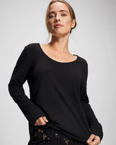 Long Sleeve Pajama Top