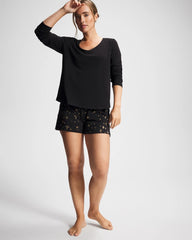 Long Sleeve Pajama Top