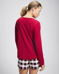 Long Sleeve Pajama Top