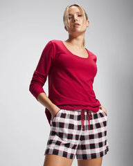 Pajama Shorts