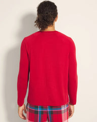 Men's Henley Pajama Top