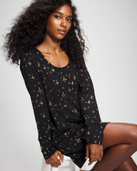 Long-Sleeve Sleepshirt
