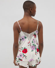 Lace Trim Pajama Cami
