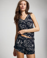 Relaxed Pajama Short
