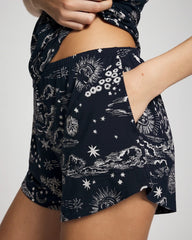 Relaxed Pajama Short