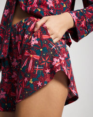 Relaxed Pajama Short