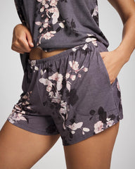 Relaxed Pajama Short