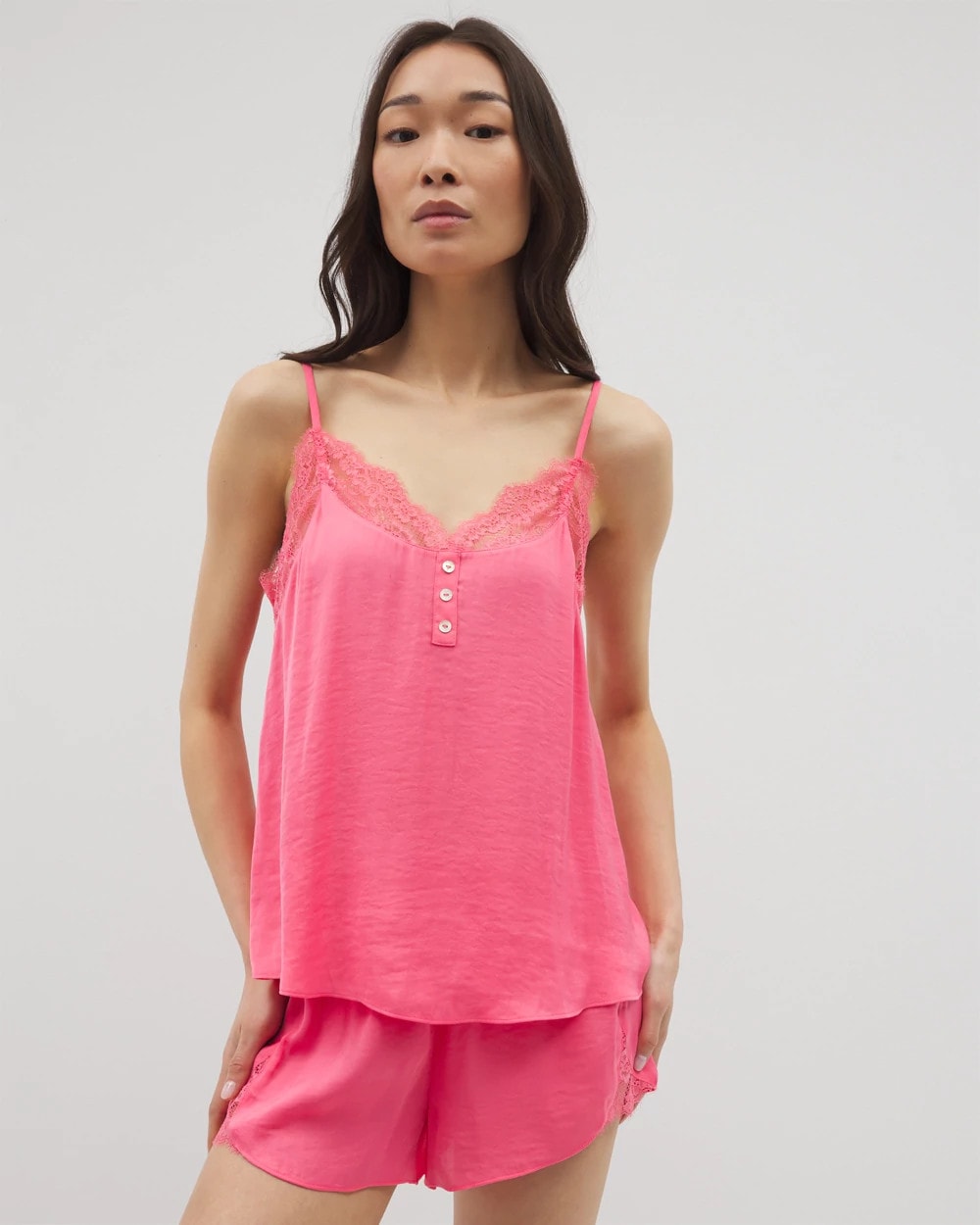 Lace Trim Cami