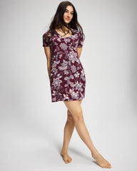 Short Sleeve Sleepshirt