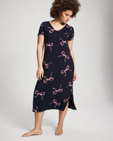 Short Sleeve Long Sleepshirt