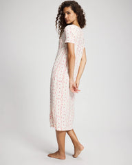 Short Sleeve Long Sleepshirt