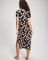 Short Sleeve Long Sleepshirt