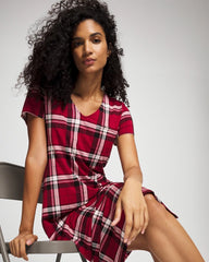Short Sleeve Long Sleepshirt