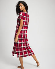 Short Sleeve Long Sleepshirt