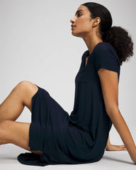 Short Sleeve Long Sleepshirt